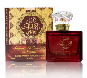 Ard Al Zafran Khususi Eau De Perfume 100ml