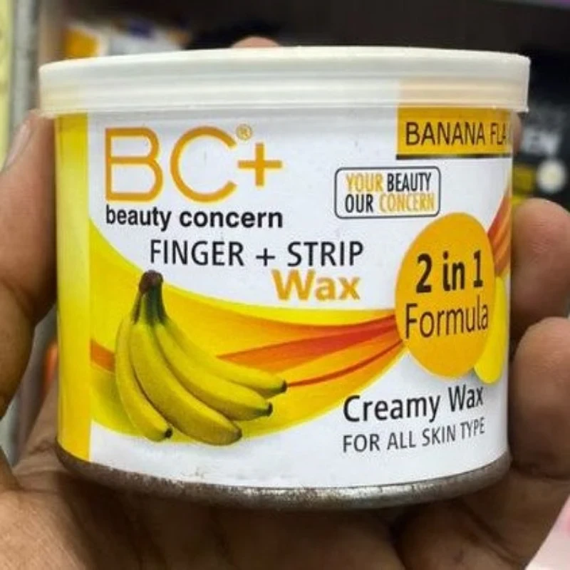 Bc + Finger Strips Wax Banana 250G