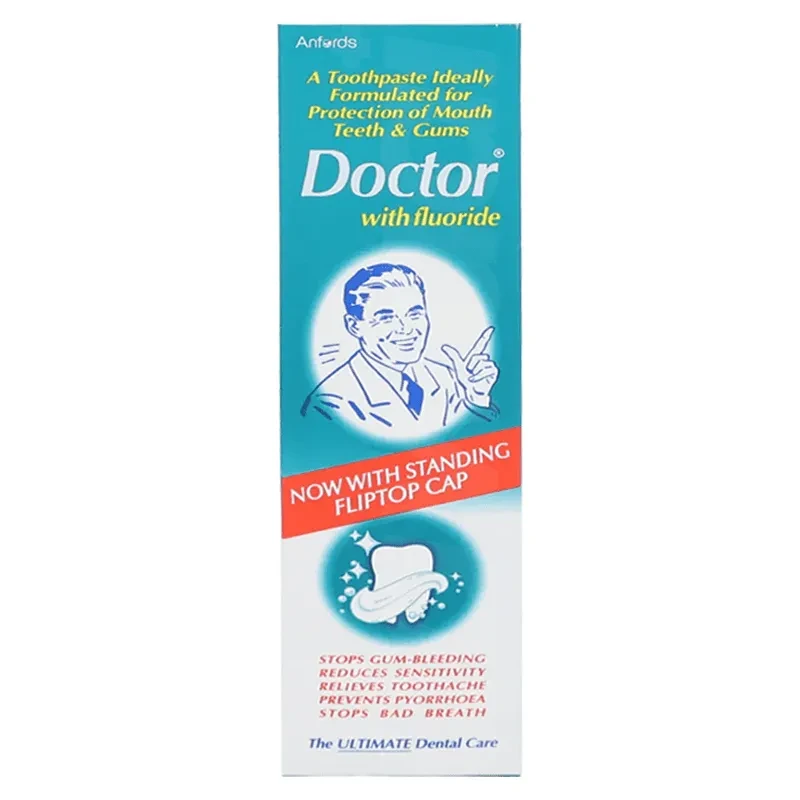 Dental Doctor Toothpaste Fluoride 120G