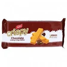 Track Wafers Crispy Chocolate 150G