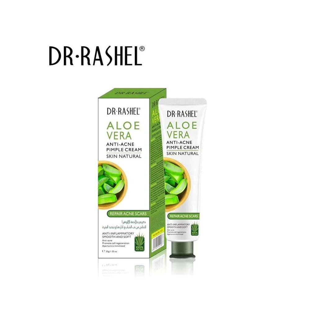 Dr Rashel Face Cream Aloe Vera Acne Pimple 30g