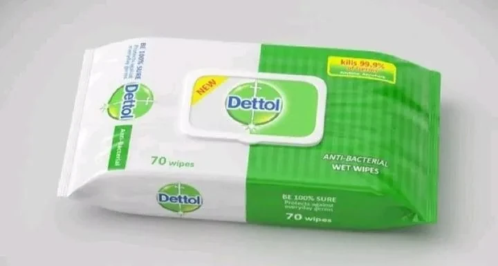 Dettol Wipes 72P A1