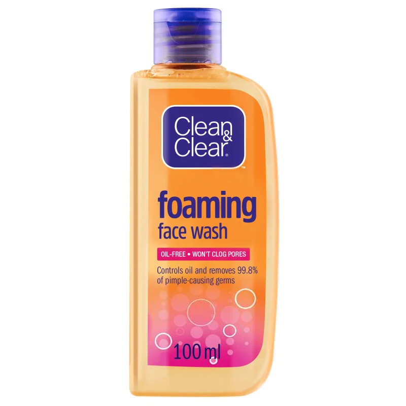 Clean And Clear Face Wash Regular 100ML