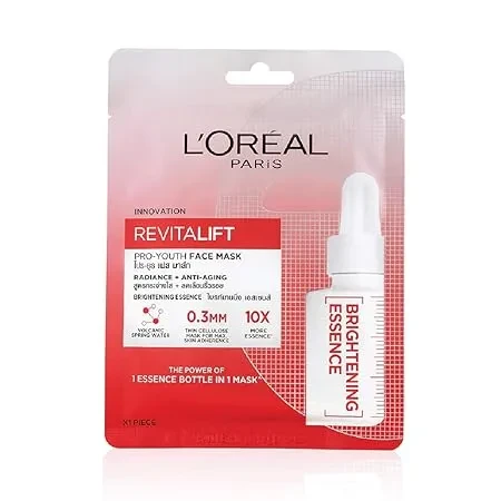 Loreal Sheet Mask Revitalift Brightening And Aging