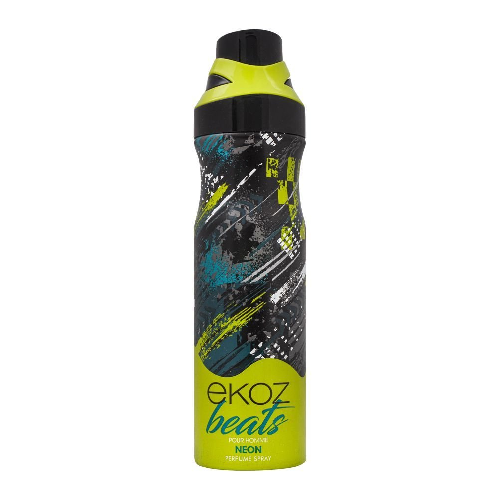 Ekoz Body Spray Men Beats Neon 200Ml