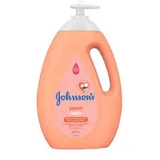 Johnson's Baby Bath Peach 1L