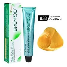 Bremod Color Tube 8-33 Light Intense Gold Blond 100ML