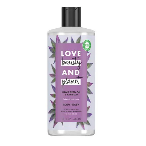 Love Beauty Planet Body Wash Blissful Moisture 473Ml