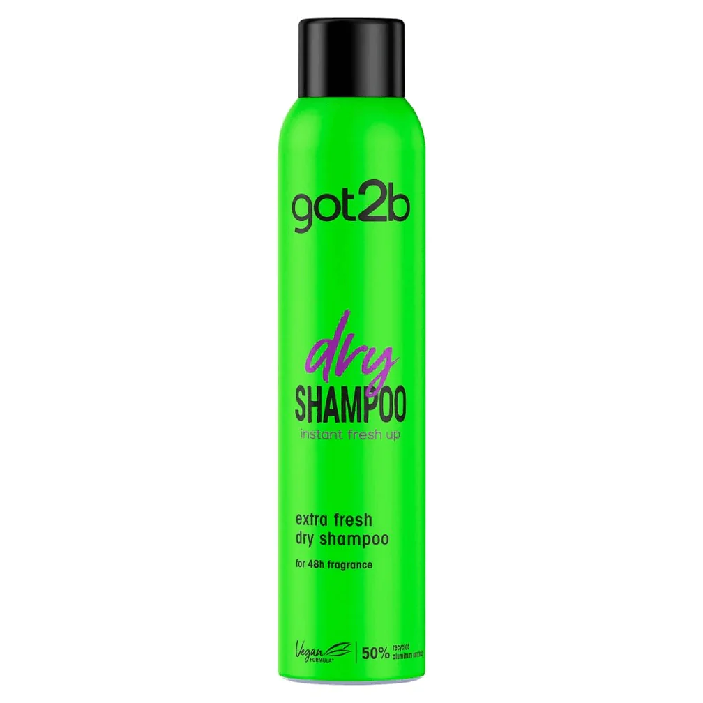 Schwarzkopf Got2b Dry Shampoo Extra Fresh 200ML