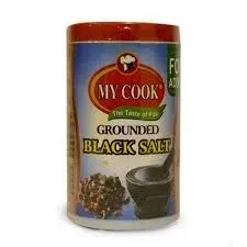 My Cook Black Salt 100ML