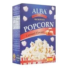 Alba Microwave Popcorn Caramel