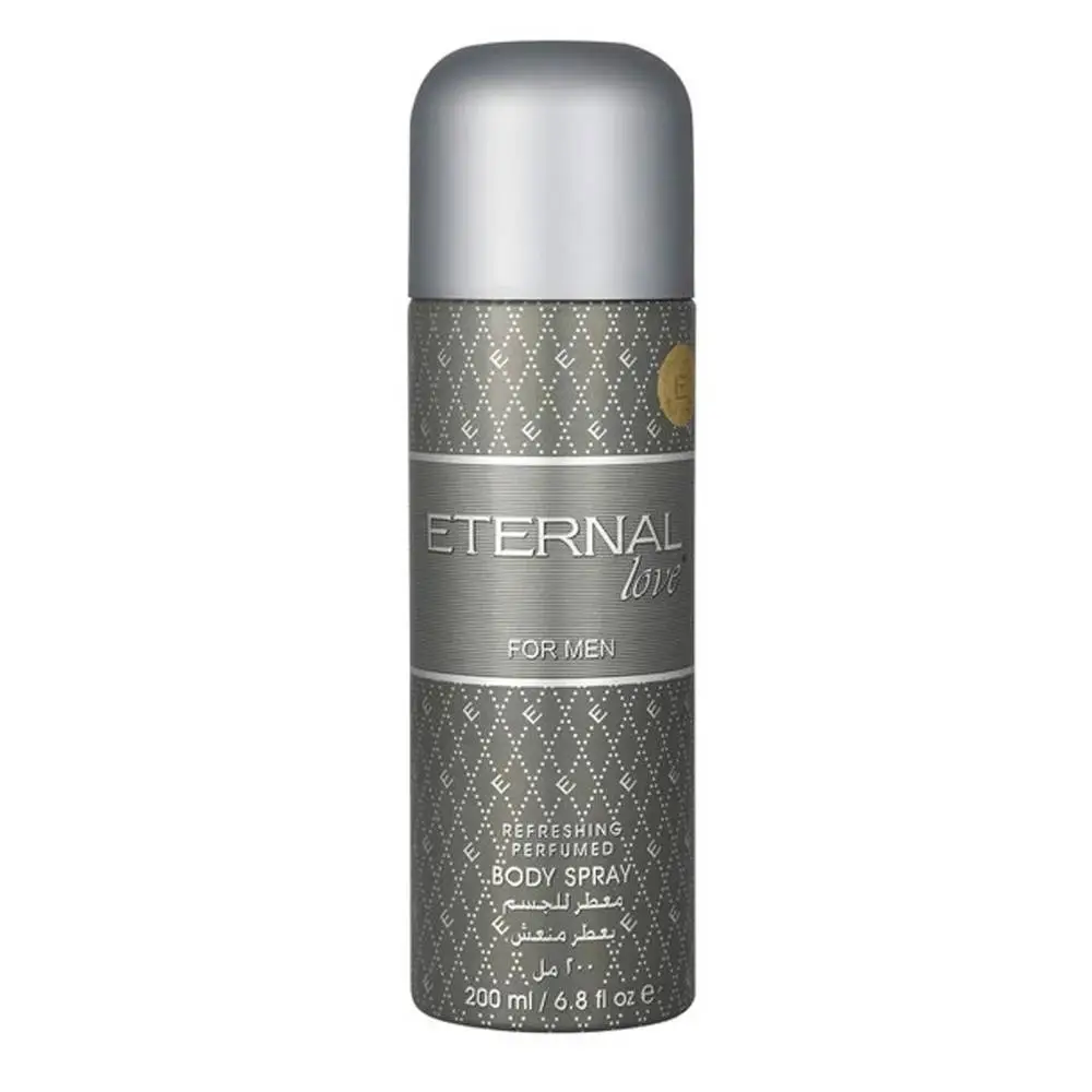 Eternal Body Spray Men Gray 200ML