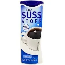 Suss Stoff Sweetener Tablets Blue 1200S