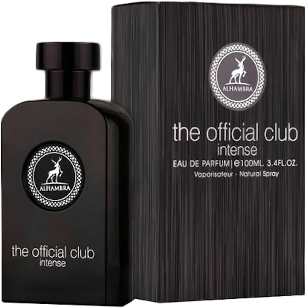 Al Hambra Eau De Perfum The Official Club Intense 100ML