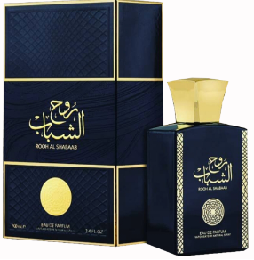 Ard Al Zafran Rooh Al Shabaab Eau De Perfume 100Ml