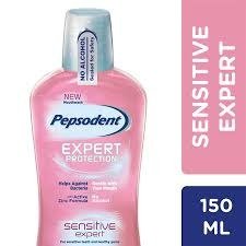 Pepsodent M-Wash Sensitive Expert 150ML