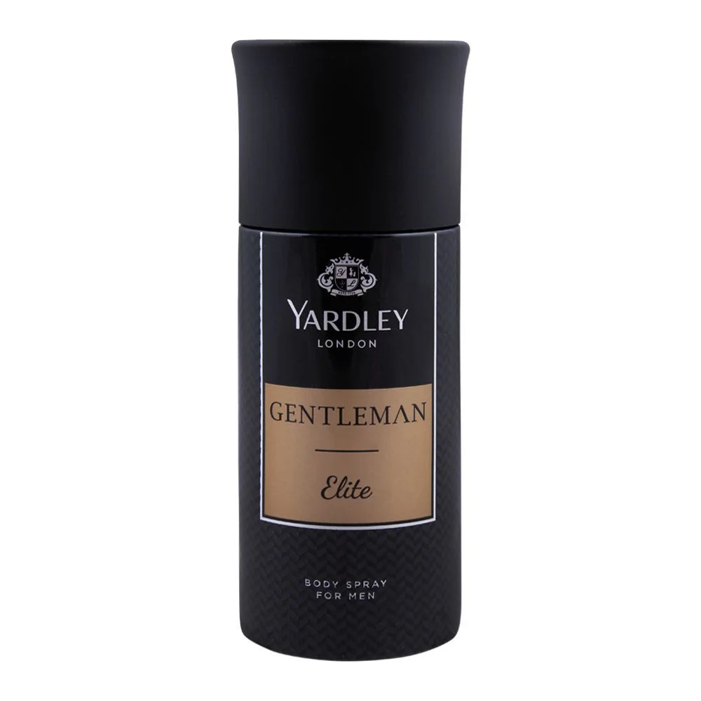 Yardley Body Spray Men Elite 150ML