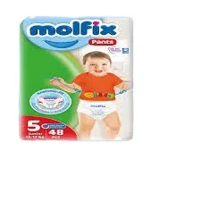 Molfix Baby Pants XL-5 48P