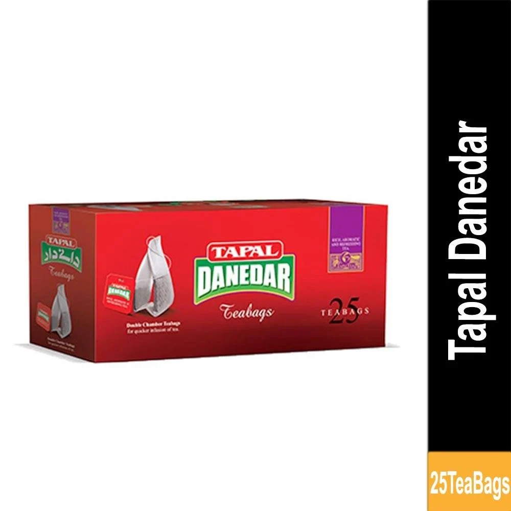 Tapal Black Tea Bags Danedar 25P