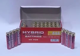 Hybrid Battery AAA Cells