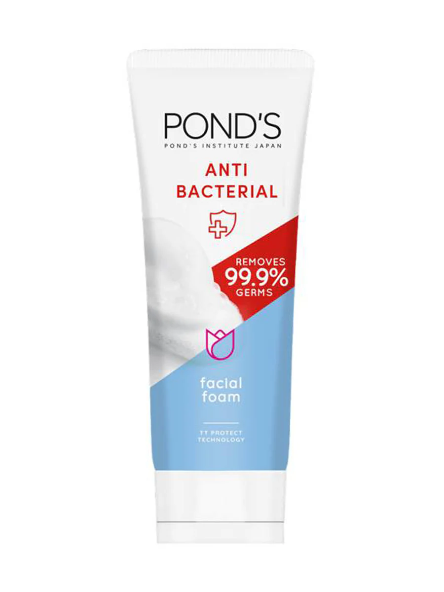 Pond's Face Wash Anti Bacterial 100G