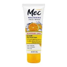 Mec Face Wash Lemon PK 100G