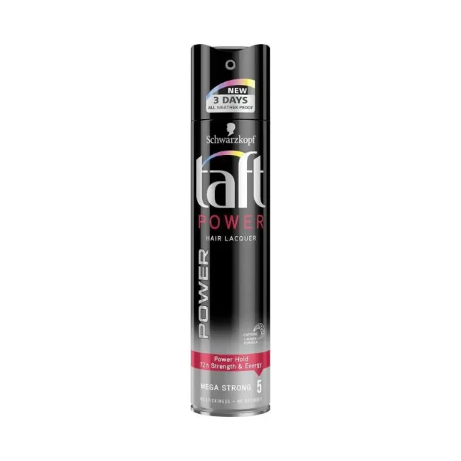 Taft Hair Spray Caffeine #5 250Ml