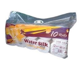 Water Silk Tissue Roll White