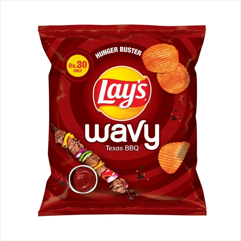 Lays Wavy BBQ 30