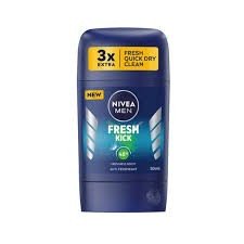 Nivea Deo Stick Men Black And White Fresh 50ML