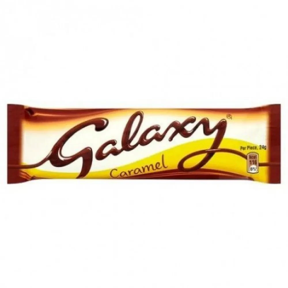 Galaxy Chocolate Smooth Caramel 36G