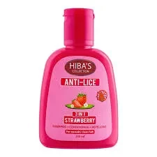 Hibas Collection Shampoo 3in1 Anti Lice Strawberry 150ML