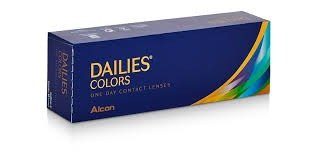 Color Contact Lens Special Box