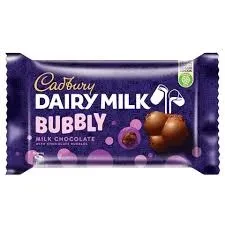 Dairy Milk Chocolate Bubbly 40G Pk