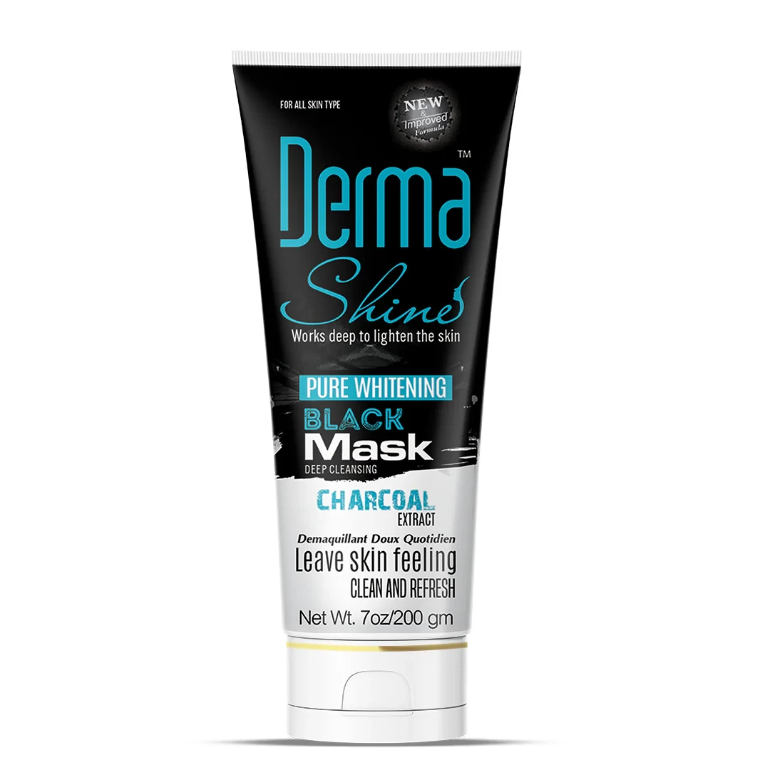 Derma Shine Black Mask Charcoal 200G