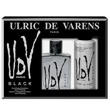 UDV Eau de Toilette Gift Set Black