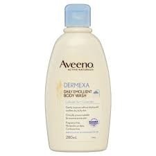 Aveeno Body Wash Dermexa Daily Emollient 280ML