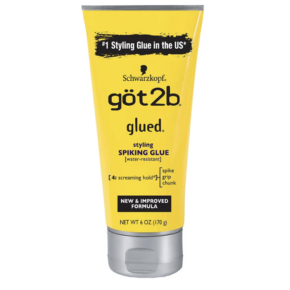 Schwarzkopf Hair Gel Yellow 170G