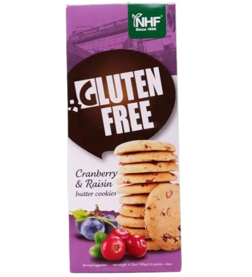 Nutri Baker Biscuits Cranberry Raisin 180G