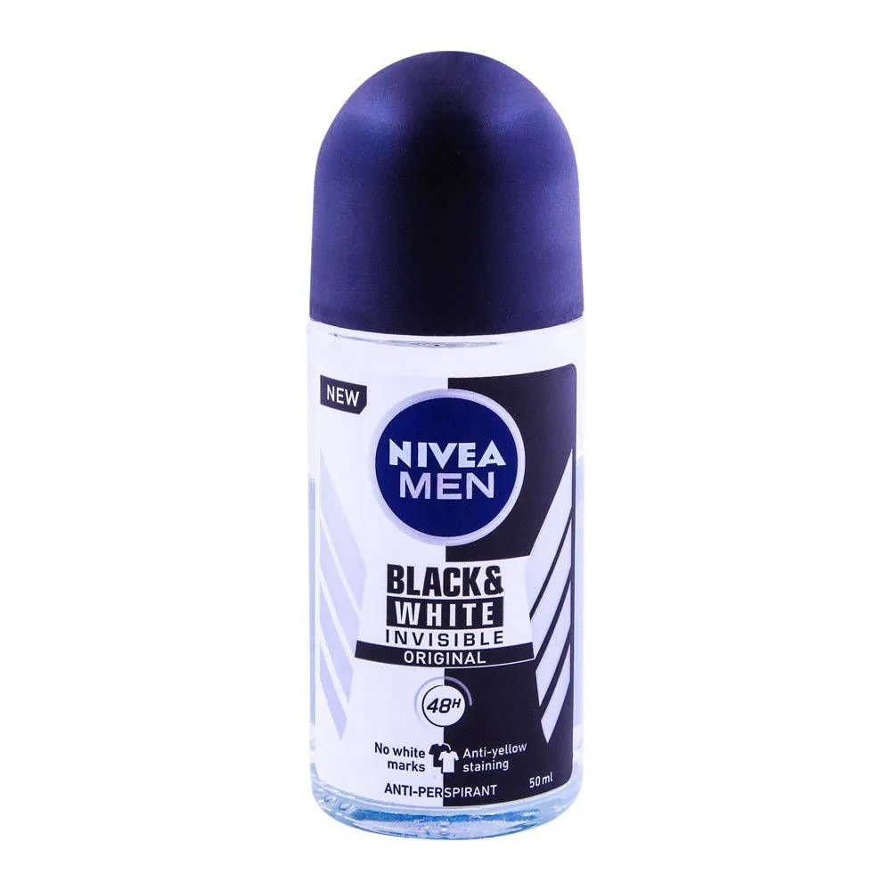 Nivea Roll On Men Black And White Original 50ML