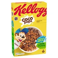 Kelloggs Choco Pops 200G