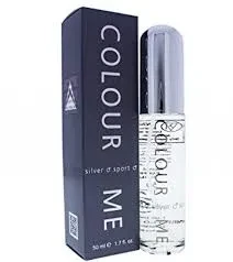 Colour Me Eau De Parfum Silver Sport 50Ml