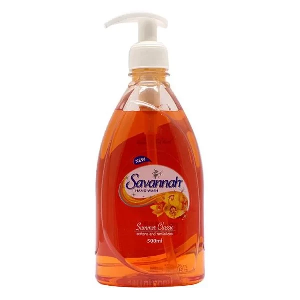 Savannah Hand Wash Summer Classic 500Ml