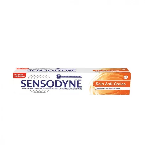 Sensodyne ToothPaste Soin Anti Caries 75ML