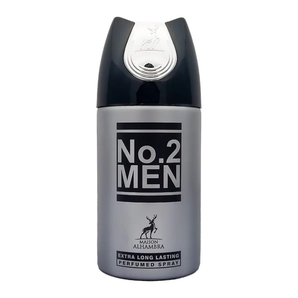 Al Hambra Deodorant Body Spray No.2 Men 250Ml