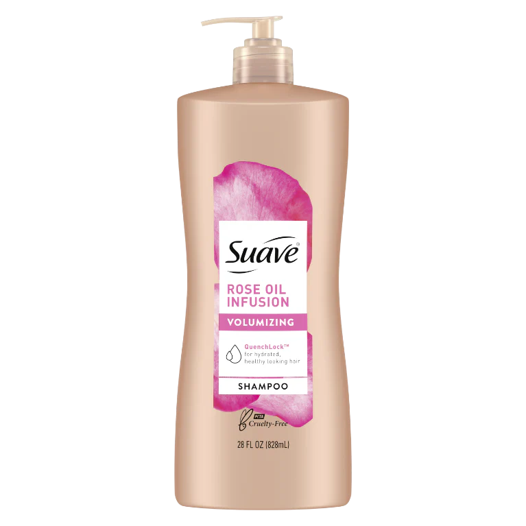 Suave Shampoo Rose Oil Infusion 828ML