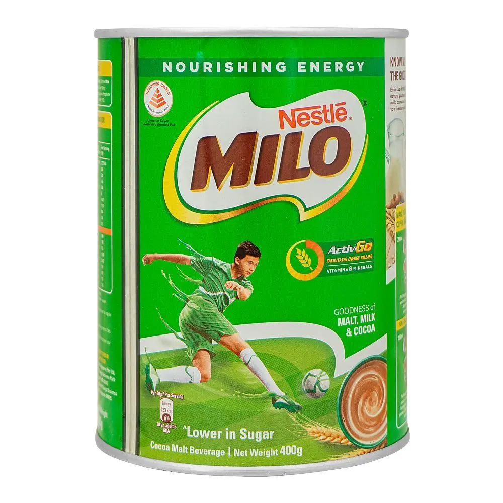 Nestle Milo Powder Tin 400G