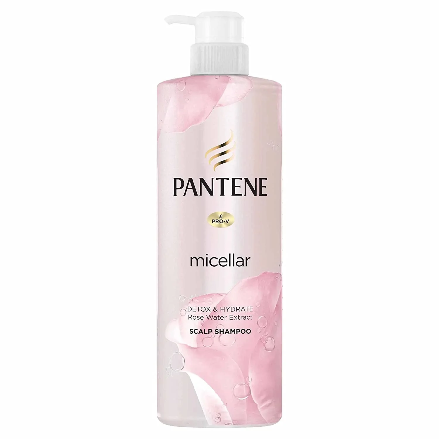 Pantene Shampoo Micellar Pink 530ML