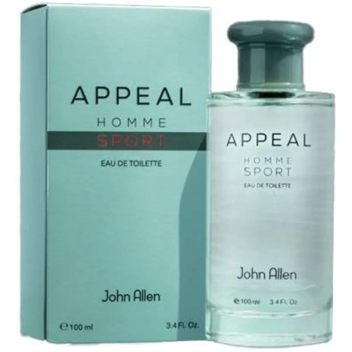 John Allen Eau De Toilette Appeal Homme Sport 100ML