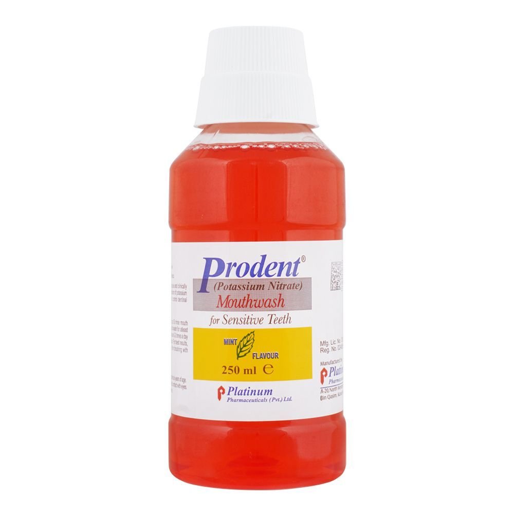 Prodent M-Wash Red Pk 250ML